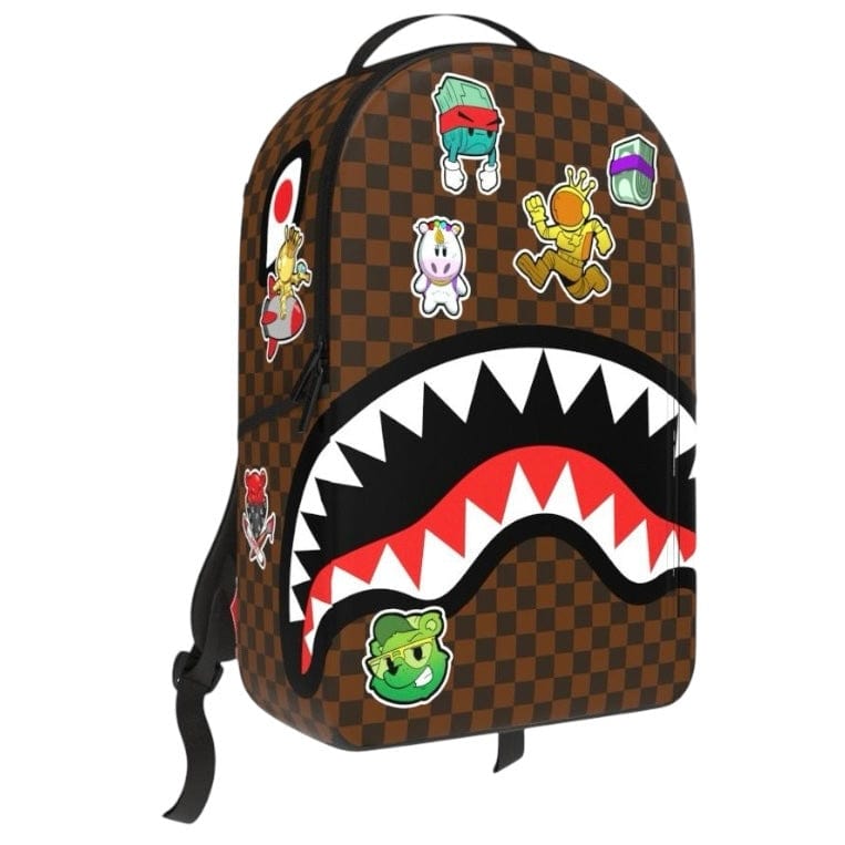 Sprayground Sticker Campaign DLXSV Backpack