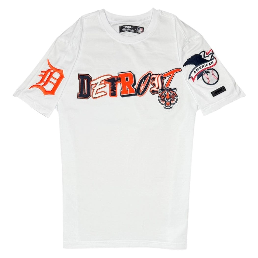 Pro Standard MLB Detroit Tigers Jersey Tee (White) LDT1314802-WHT