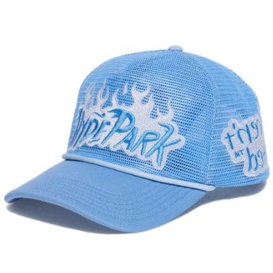 Hyde Park Nothing But Net Trucker Hat (Blue)