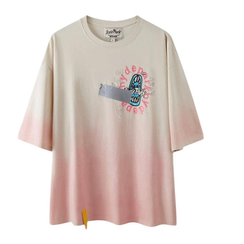 Hyde Park Money Where Your Mouth ls Tee (Strawberry Milk)