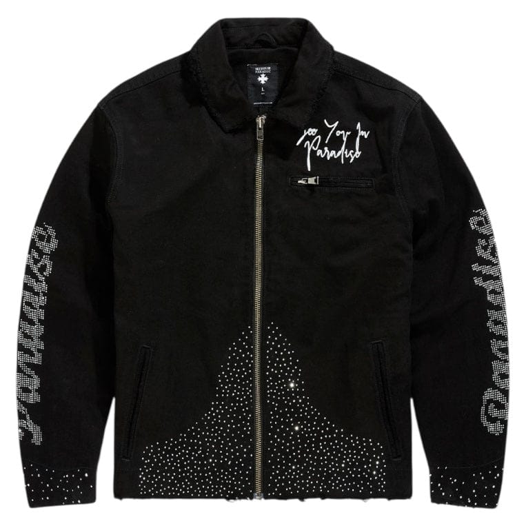 See You In Paradise Lucid Dreams Work Jacket (Jet Black) 91671
