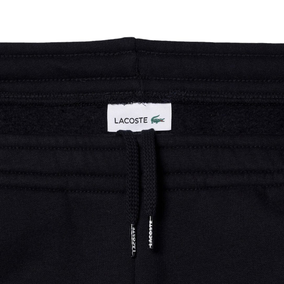 Kids Lacoste Organic Cotton Blend Sweatpants (Navy/Dark Green) XJ5327-51