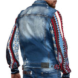 Coogi Native Blues Classic Denim Jacket (Indigo) CG-WJKT-003