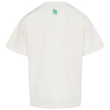 Homme & Femme The Tiger Tee (Cream/Green) SPRING23140-1