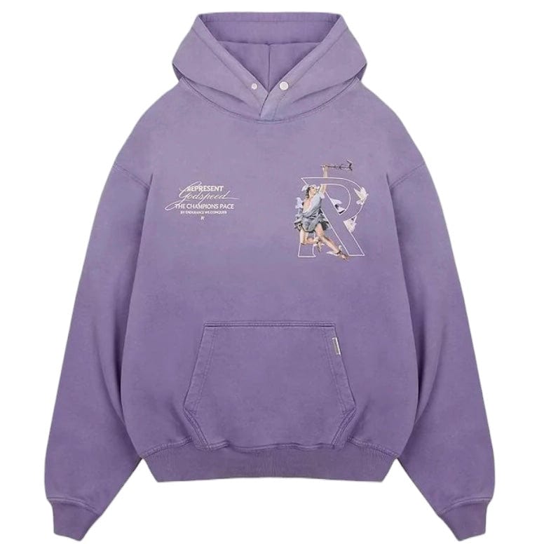 Represent Hermes Hoodie (Purple) MLM4230-057