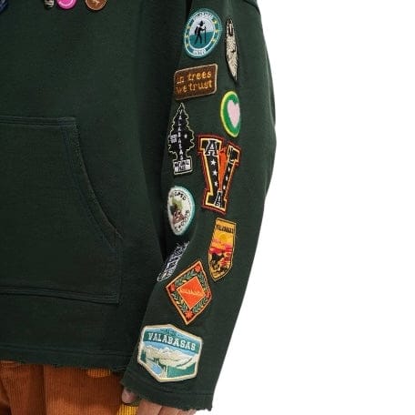 Valabasas Haven Hoodie (Olive) VLBS-VHD1-1012