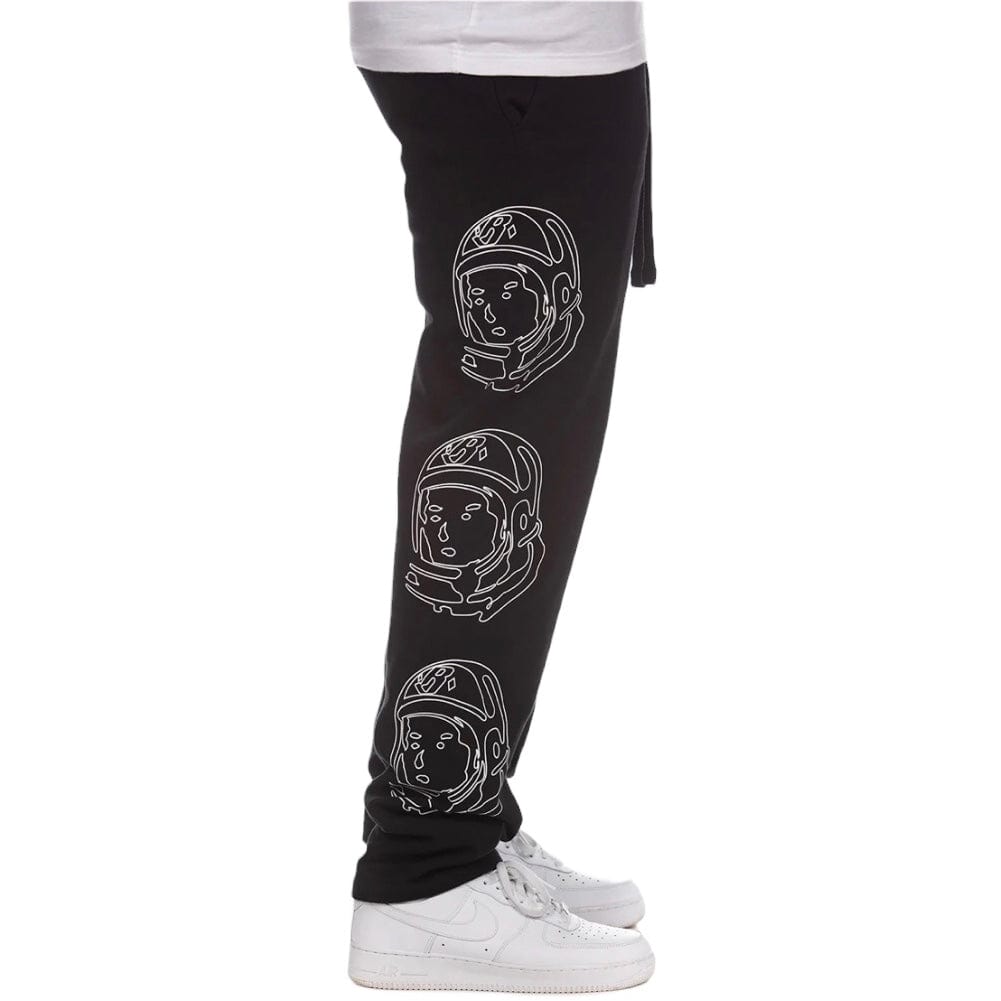 Billionaire Boys Club BB Helmet Line Sweatpants (Black) 841-8108