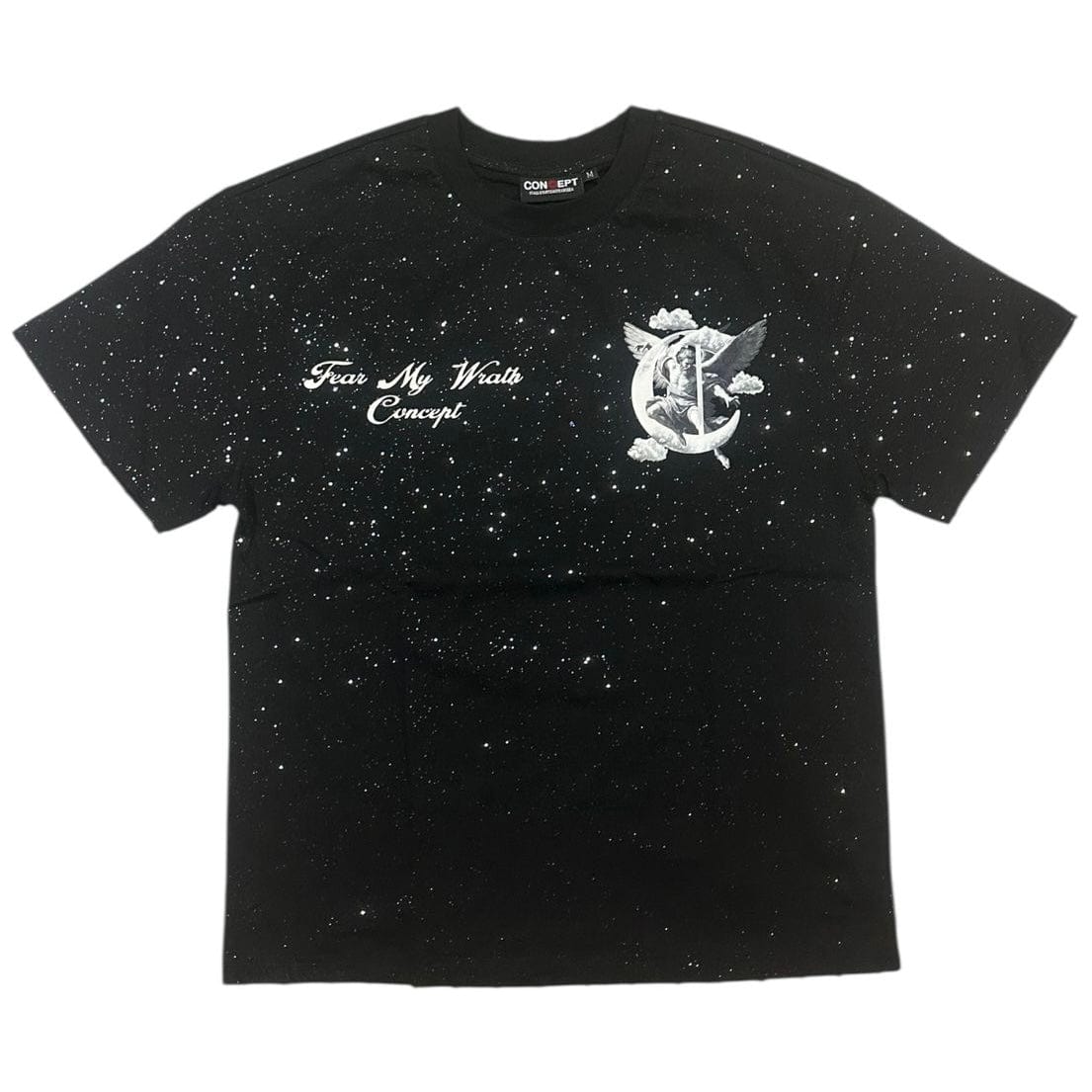 Concept La Wrath Tee (Black) CTEE-39