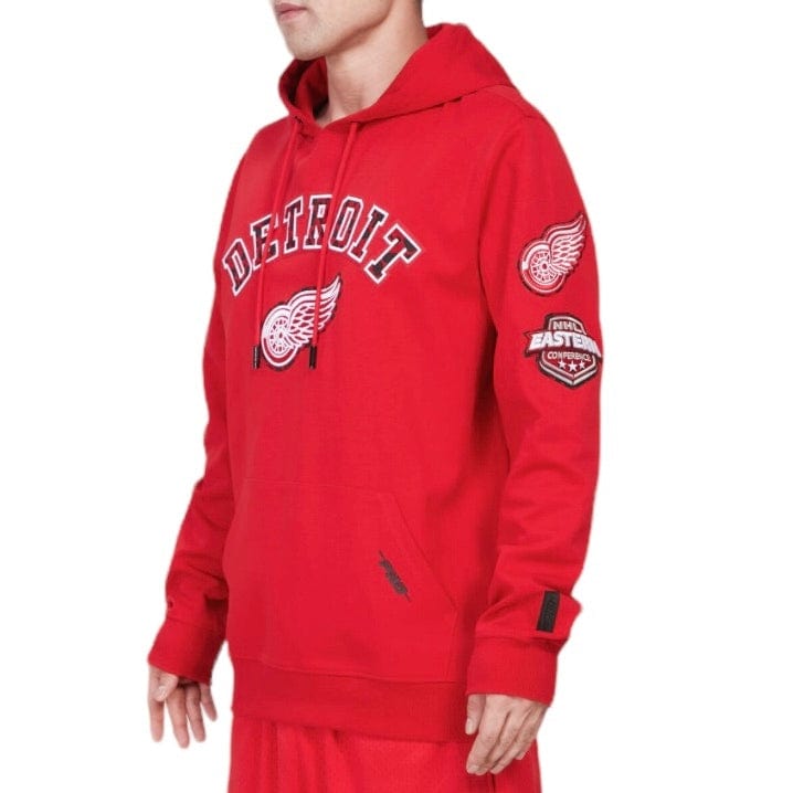 Pro Standard Detroit Red Wings Animal Print DK Po Hoodie (Red) HDR566008