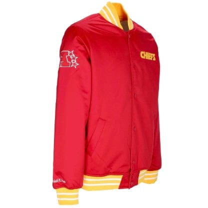 Mitchell & Ness NFL Kansas City Chiefs Heavyweight Jacket (Scarlet)