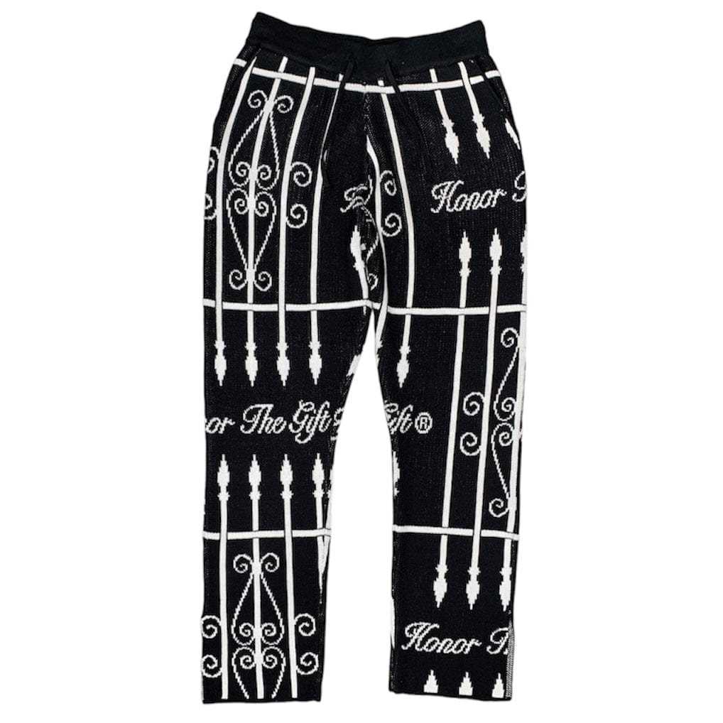 Honor The Gift Neighborhood Sweatpants (Black) - HTG220413