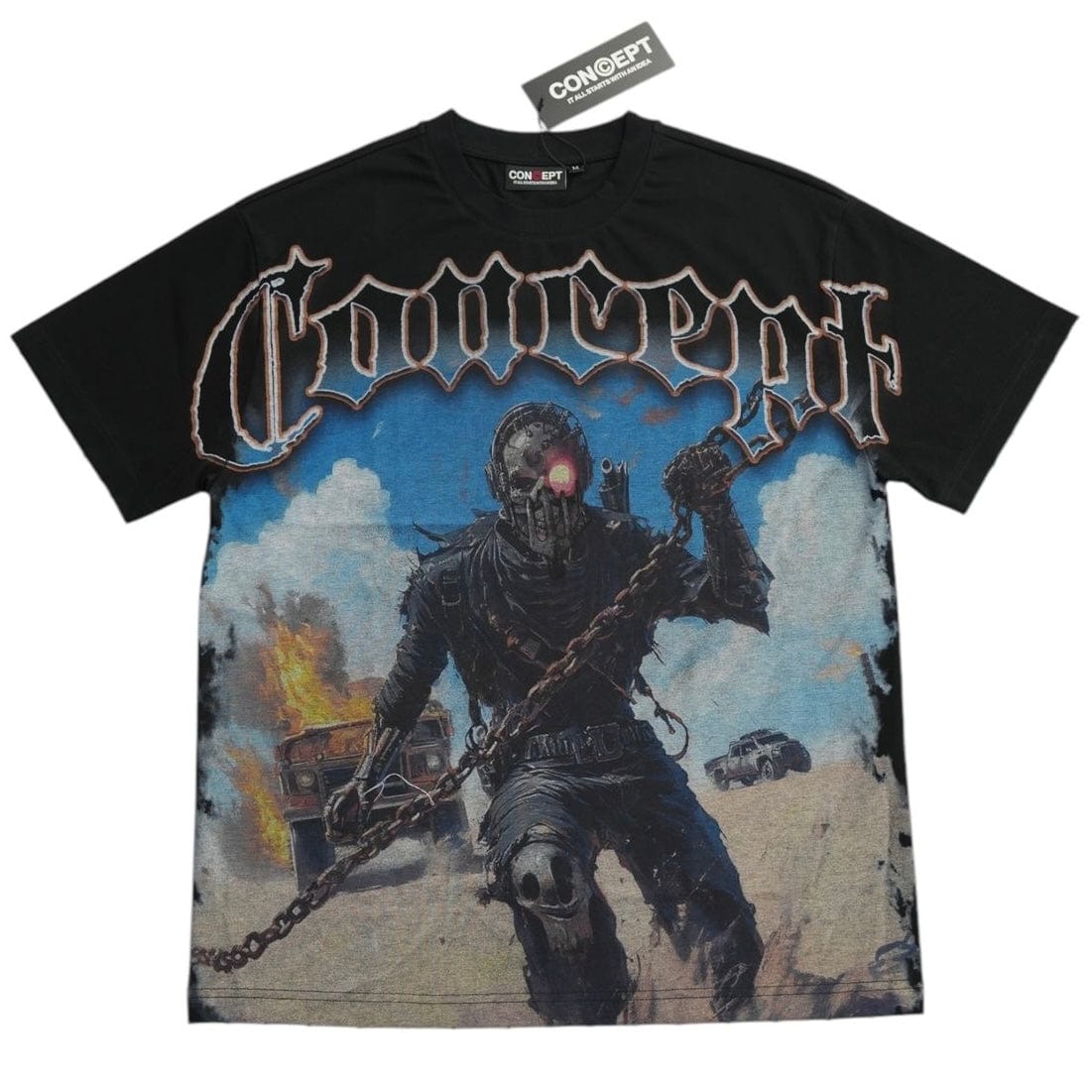 Concept LA Wrath Tee (Black) CTEE_026