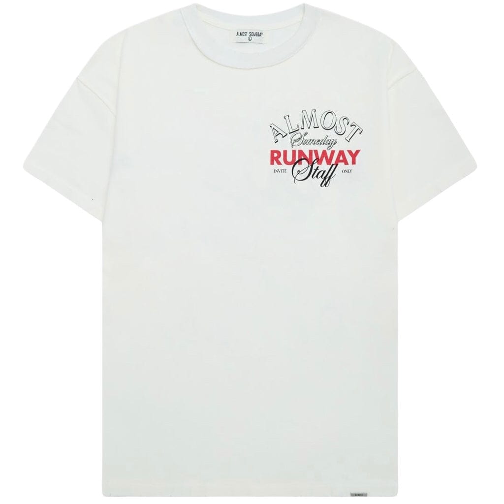 Almost Someday Runway Tee (Cream) AS-H24-9