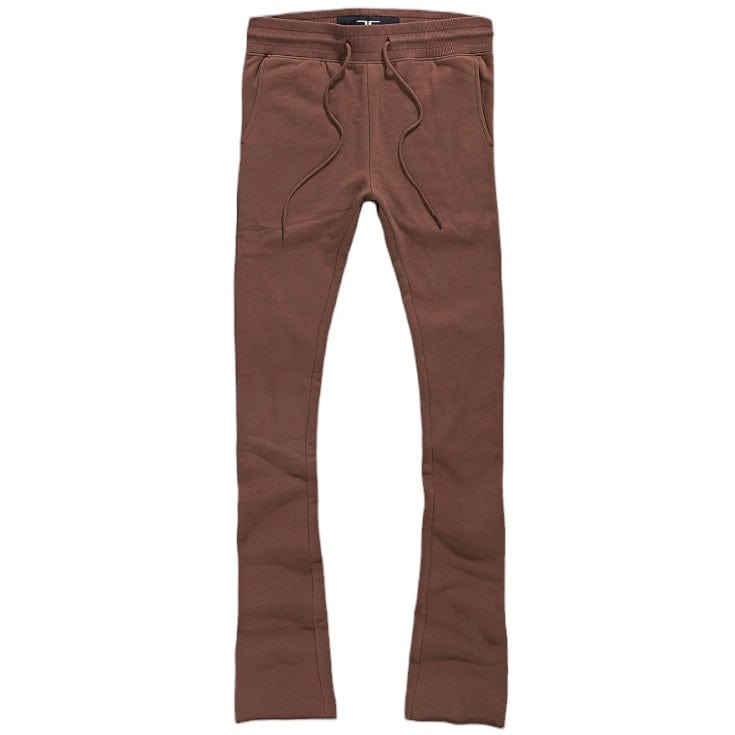 Jordan Craig Uptown Stacked Sweatpants (Chocolate) 8860L