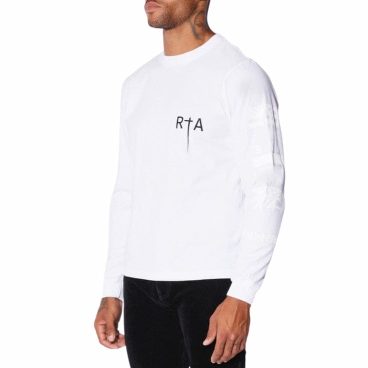 RTA Greatest Hits Long Sleeve Tee (White) MU23K621