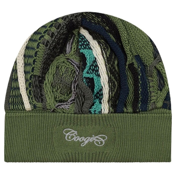 Coogi Melbourne Skully Beanie (Olive Multi) C84205