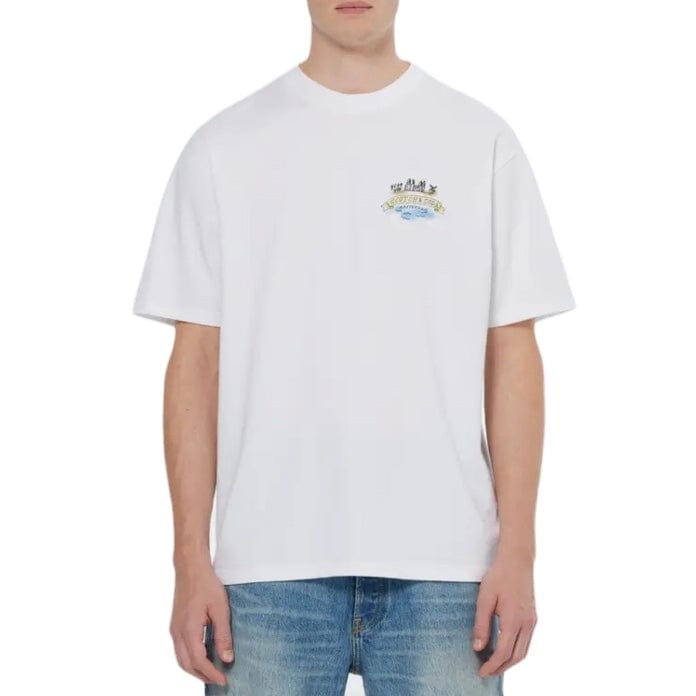 Scotch & Soda Amsterdam Artwork Relaxed Fit Tee (White) 179946