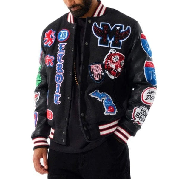 Jordan Craig Motown Varsity Jacket (Piston) 91651