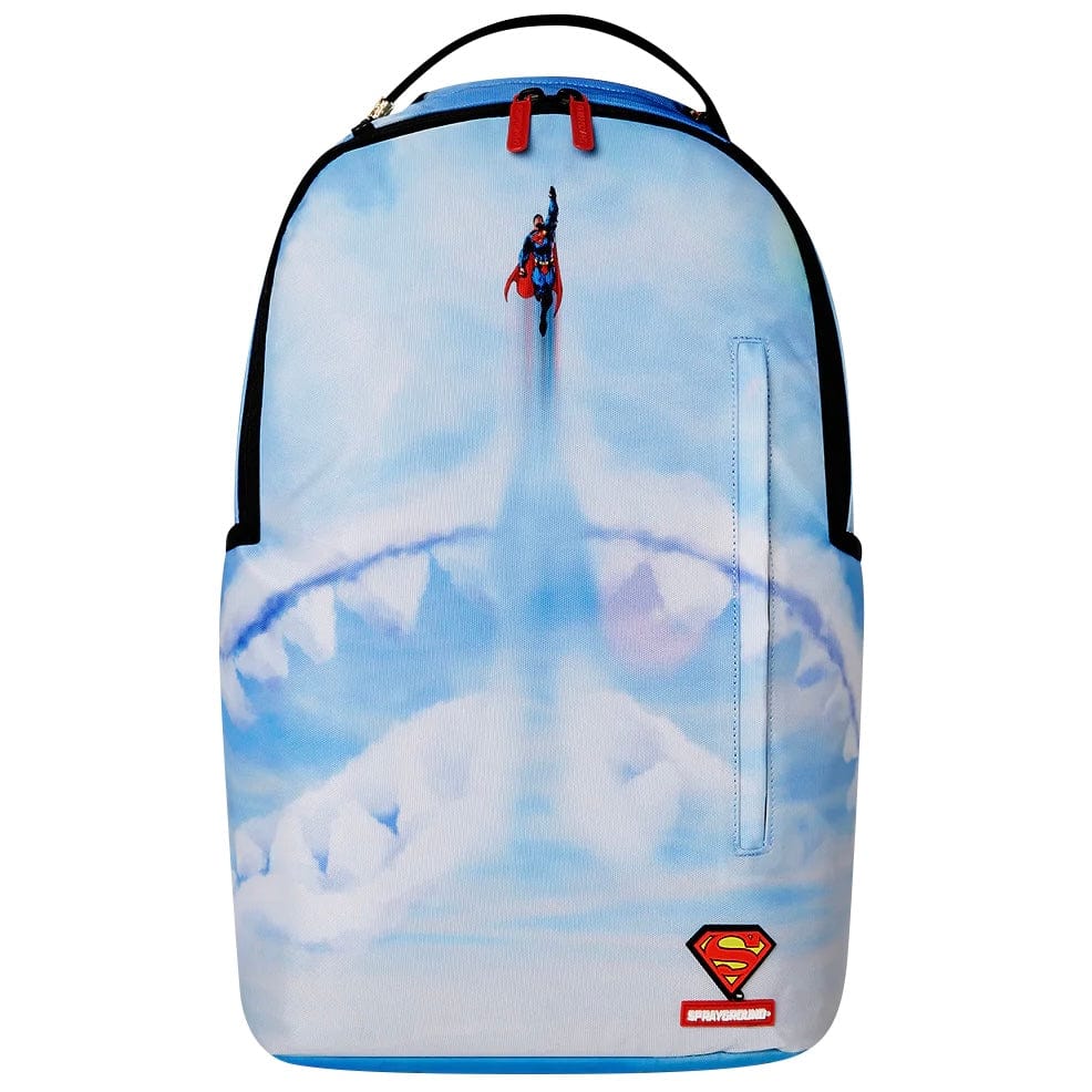 Sprayground Superman On Clouds DLXR Backpack