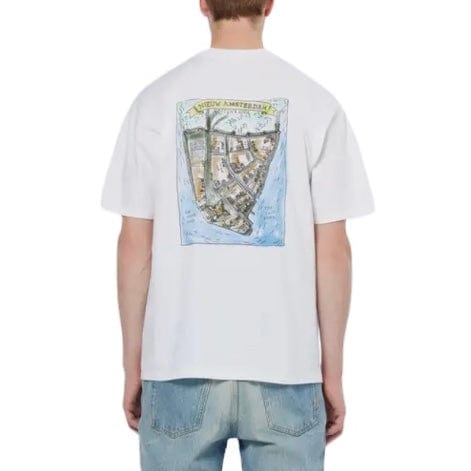 Scotch & Soda Amsterdam Artwork Relaxed Fit Tee (White) 179946