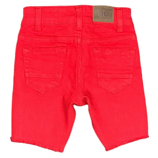 Kids Jordan Craig Ortley Twill Shorts (Red) J3147SK