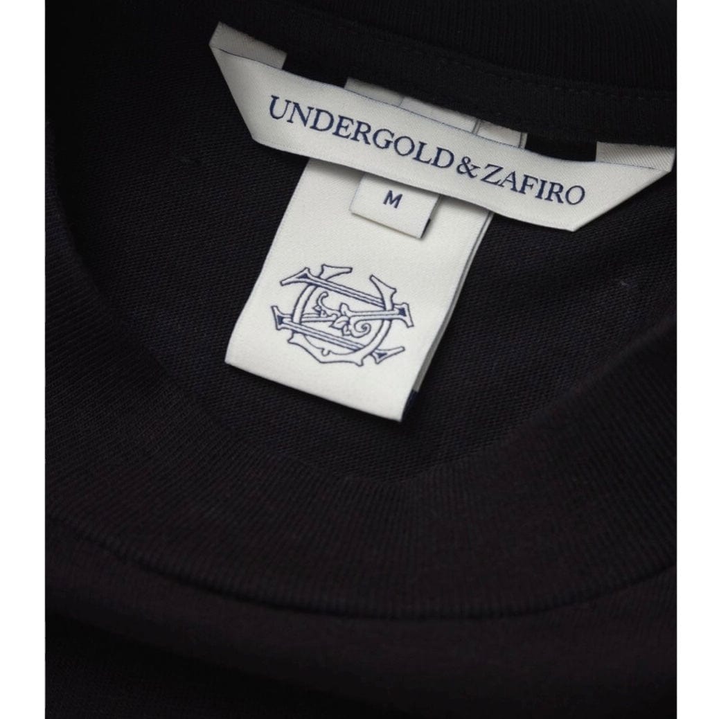 Undergold Riviera Door T Shirt (Black)