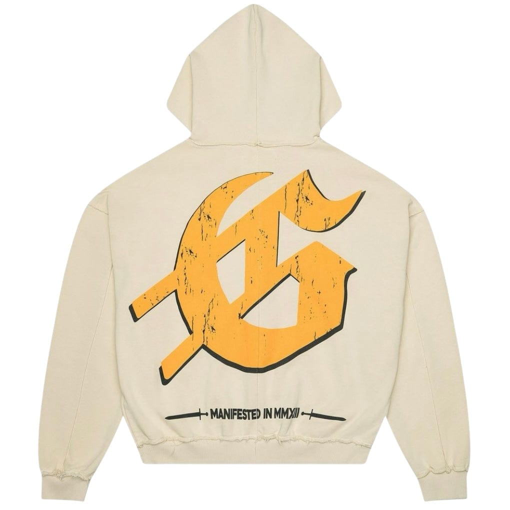 Godspeed Chrome Liberty Zip Hoodie V2 (Bone)