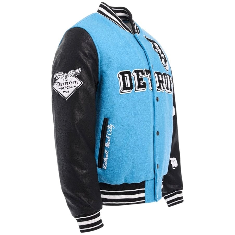 Jordan Craig D-Town Varsity Jacket (Lion Blue) 91653