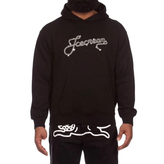 Ice Cream Chain Hoodie (Black) 441-8310