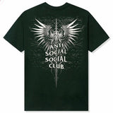Anti Social Social Club Sympathy Tee (Forest Green)