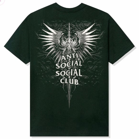 Anti Social Social Club Sympathy Tee (Forest Green)