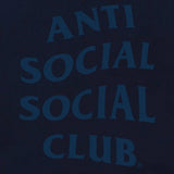 Anti Social Social Club Analogous Tee (Navy)