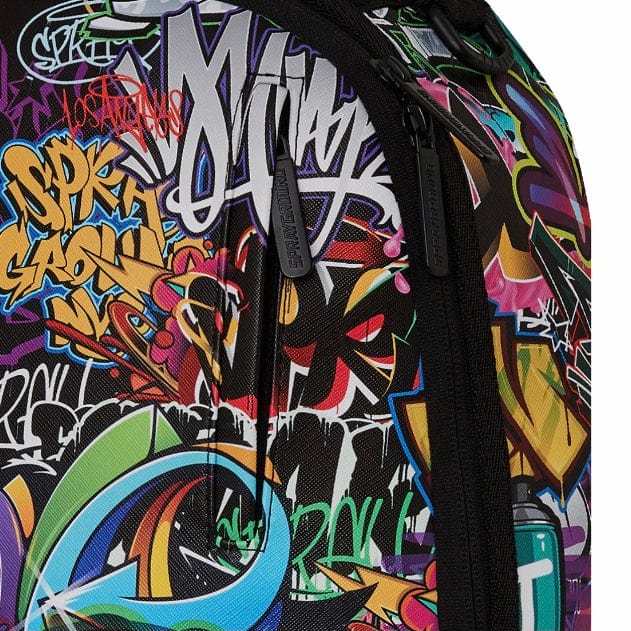 Sprayground Half Graf Lips DLXSV Backpack