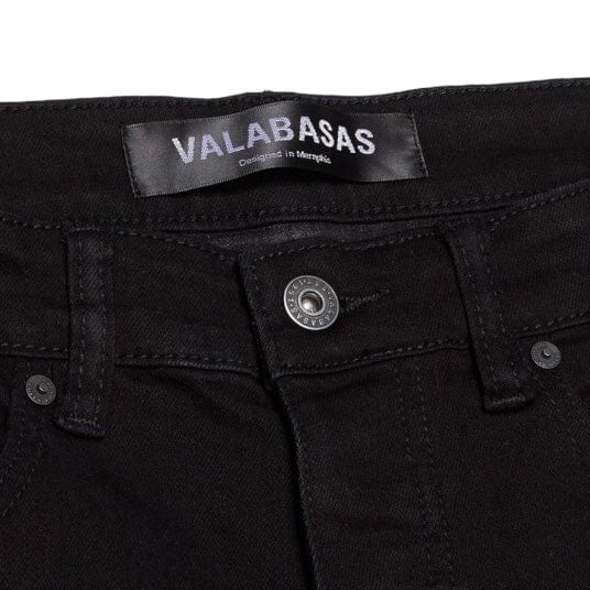 Valabasas Bellwisp Stacked Denim (Black) VLBS-VJ2-001