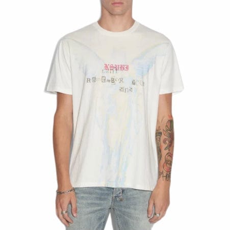 Ksubi Sinners Kash SS Tee (Vintage White) MPF24TE003