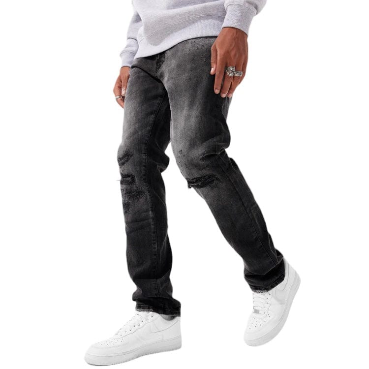 Jordan Craig Collins Attitude Monochrome Denim (Black Shadow) JC1214