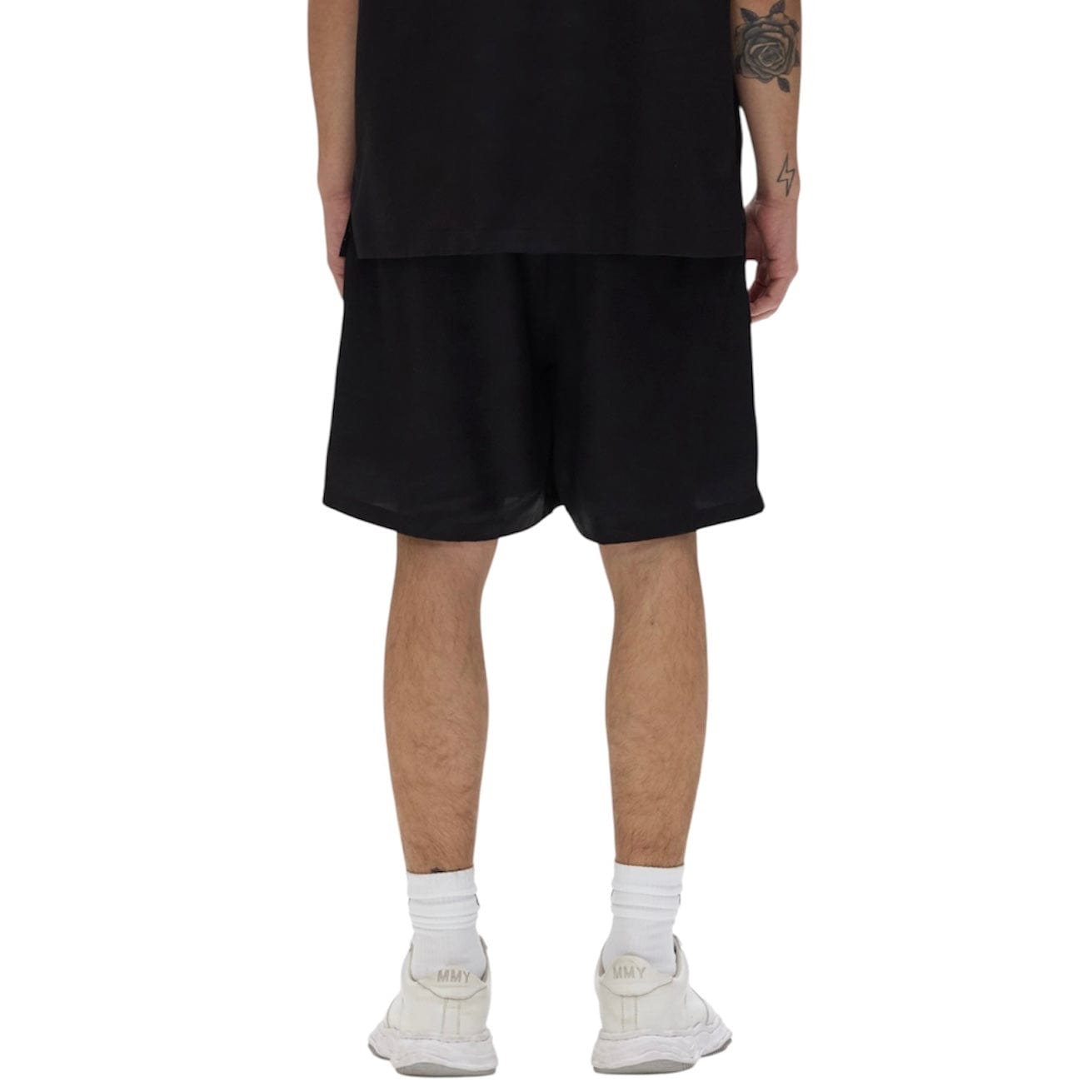 Purple Brand Force Majeure Shorts (Black) P537-LBBW325