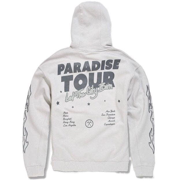 Jordan Craig Paradise Tour Pullover Hoodie (Cement) 8241H