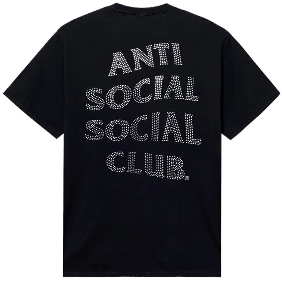 Anti Social Social Club Mind Games Nailhead Prem Heavyweight Tee (Black)