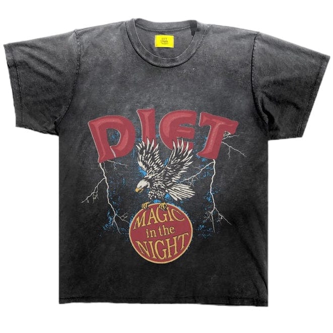 Diet Starts Monday Magic Tee (Vintage Black) DSM-SPR24-038