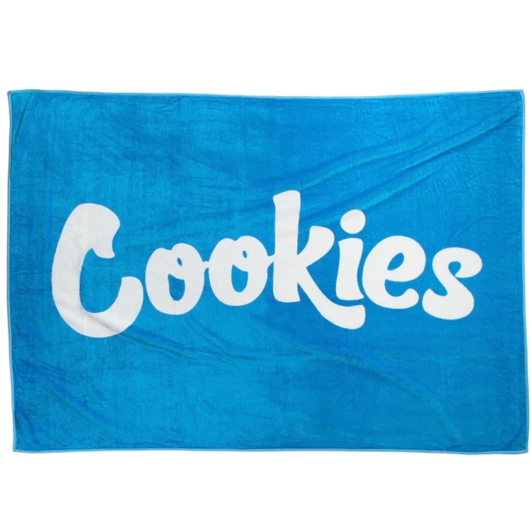 Cookies Jacquard Logo Blanket (Cookies Blue) CM232AMI06