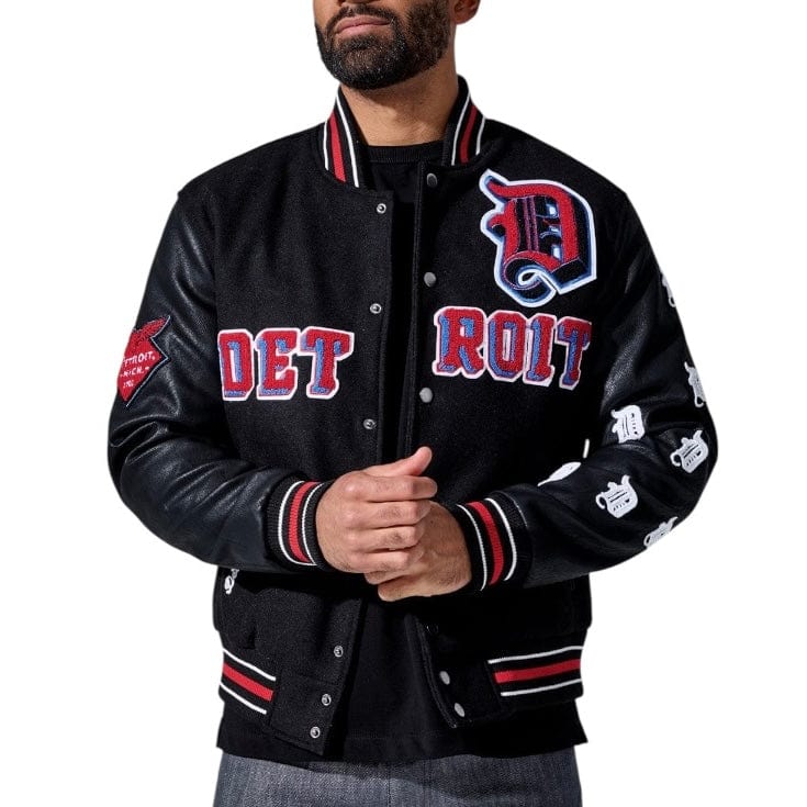 Jordan Craig D-Town Varsity Jacket (Piston) 91653