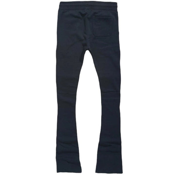 Jordan Craig Uptown Stacked Sweatpants (Navy) 8860L