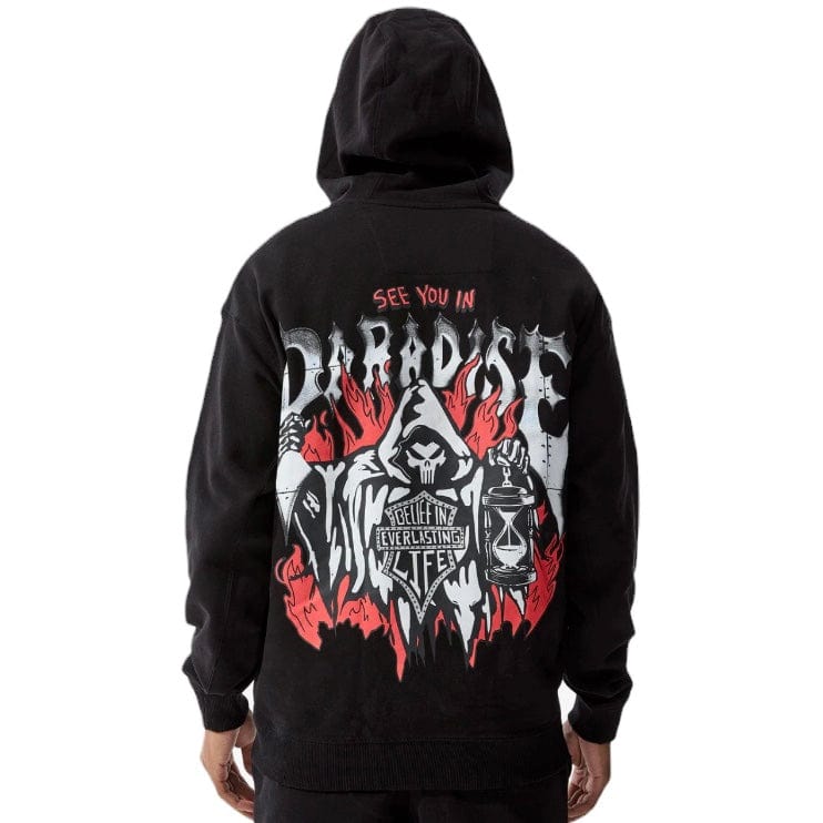 Jordan Craig Afterlife Pullover Hoodie (Noir) 8631H