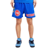 Pro Standard Detroit Pistons Jersey Shorts (Royal Blue) BDP353948-RYB