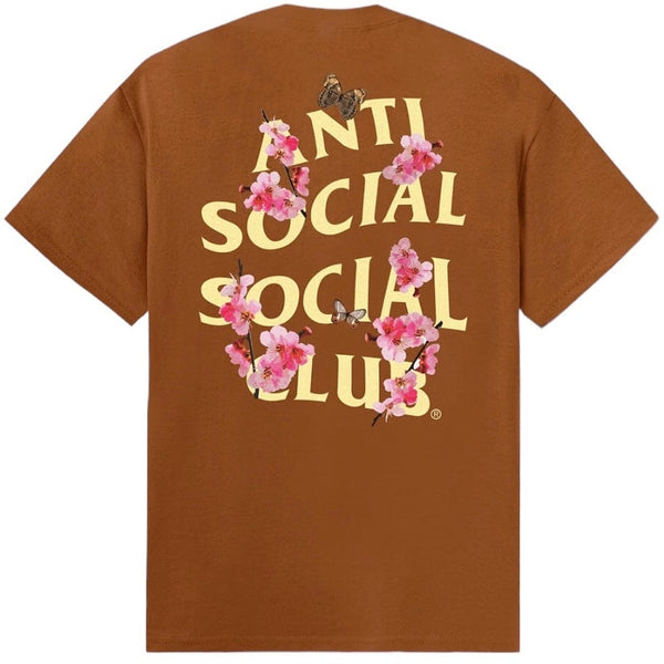 Anti Social Social Club Kkotch Tee (Texas Orange)