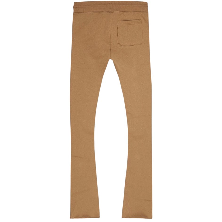 See You In Paradise Tonal Stacked Sweatpants (Mocha) 8899L