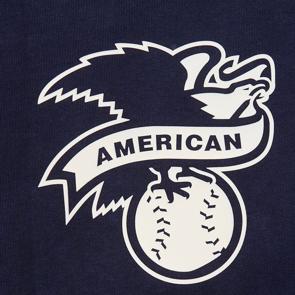 Pro Standard Detroit Tigers Street Team Pullover Hoodie (Washed Midnight Navy)