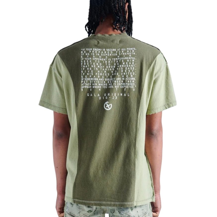 Gala Original Juxta Tee (Olive/Emerald) G-SPR-23-007