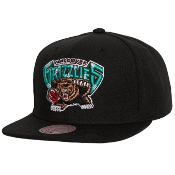 Mitchell & Ness Nba Vancouver Grizzlies Conference Patch Snapback (Black)